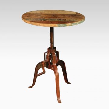 Edison Adjustable Crank Table